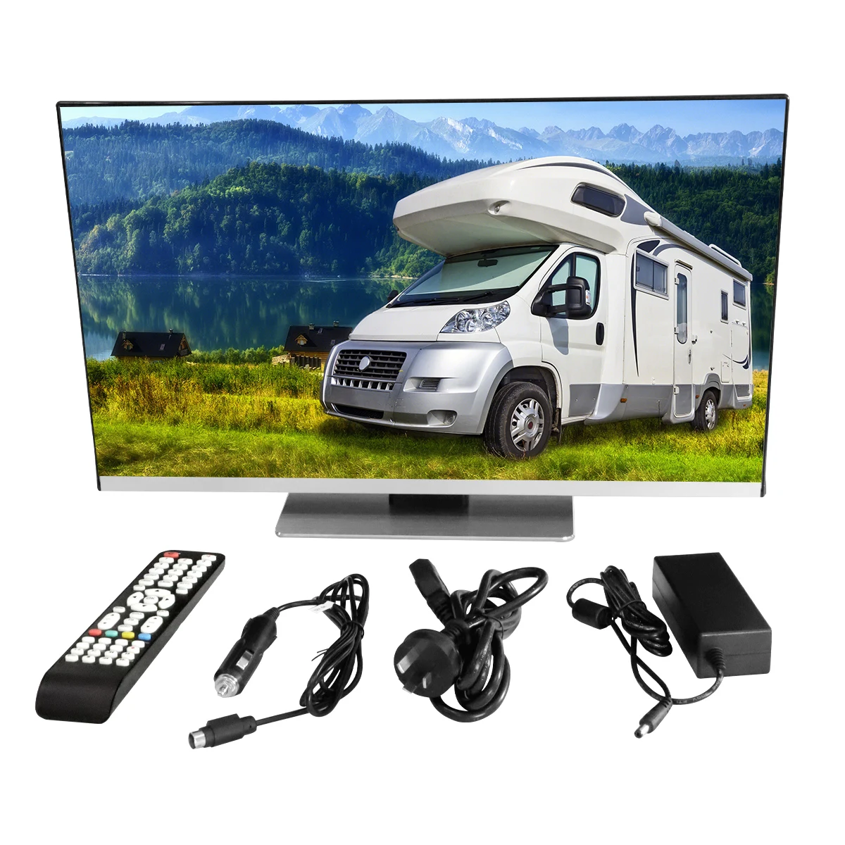 24 '12V ТВ для автоледи караван ЖК-монитор сердечного ритма Смарт Android TV с DVD плеер 12V RV