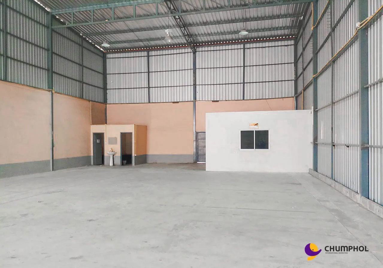 
High Raise Space Rent A Warehouse Land Steel Structure House Prawet In Thailand 