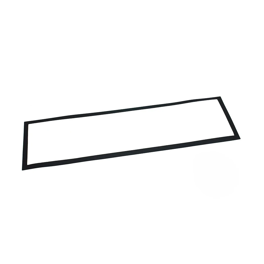 Anti-slip Nitrile Rubber Backed Border Bar Mat Custom Beer Bar Spill Mat Blank Bar Runner For Sublimation Printing