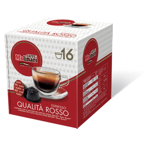 
Dolce gusto coffee compatible capsules - Italian Espresso Coffee Capsules 