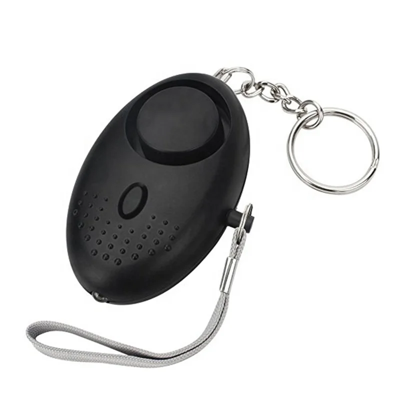 
Portable Siren Personal Alarm for Woman Emergency Self-defense Security Alarms Keychain with Led Flashing Light Safe Sound 120DB 