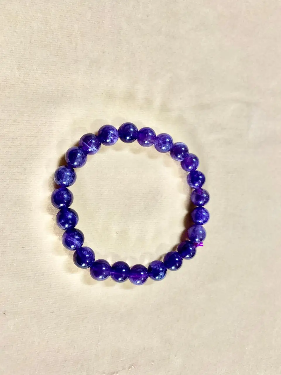 Браслеты из круглых бусин с аметистом премиум-класса/браслет фиолетового аметиста драгоценным камнем ювелирные изделия женские браслеты агатом