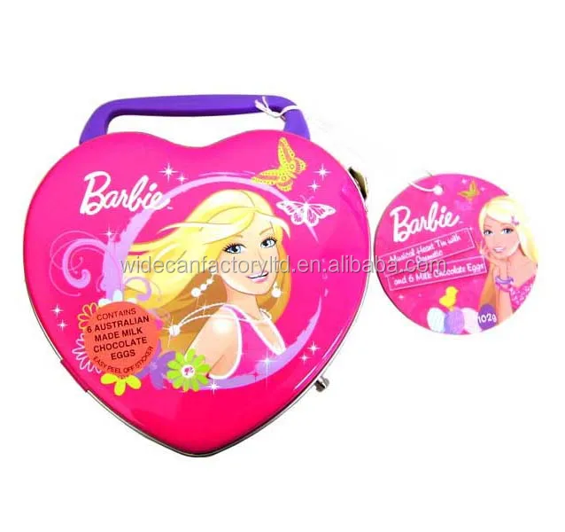 
toys metal tin box/ can , food grade, custom design 