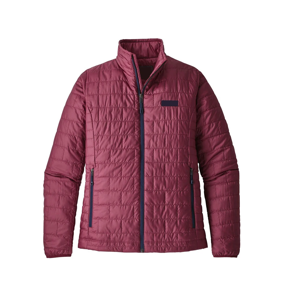 Men Puffer jacket Full Sleeves Polyester Nylon Made Pakistan Manufacturing Quilted Jackets