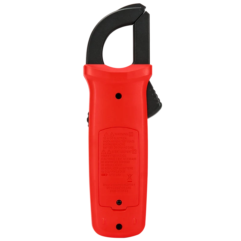 UNI-T UT204+ 600A Digital Clamp Meter True RMS AC/DC Current 600A AC/DC Voltage 600V Clamp Tester