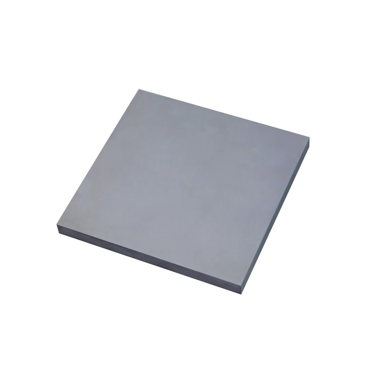 Factory Supply Pure 99.95% Tungsten Plate Sheet Price per kg