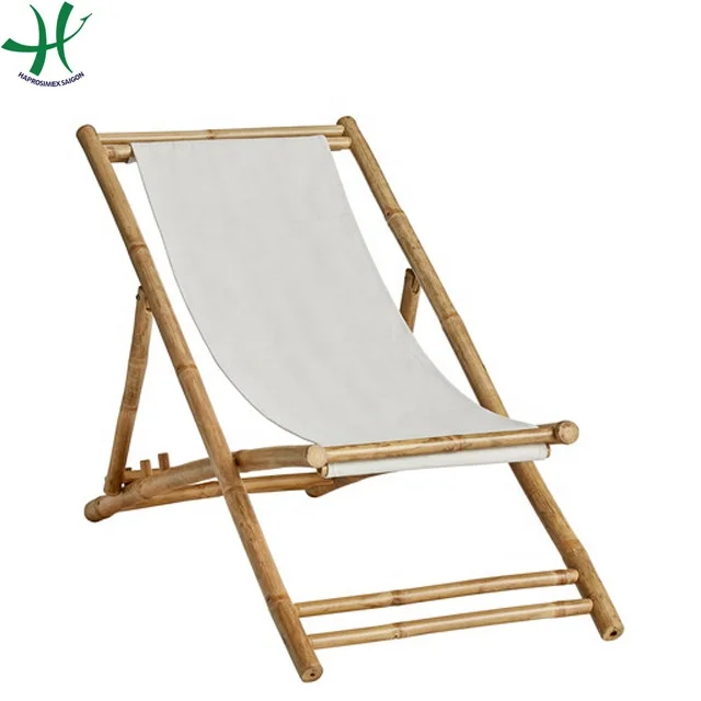 Folding Long Bamboo chair, bamboo beach chair, outdoor furniture garden furniture (GT 744)