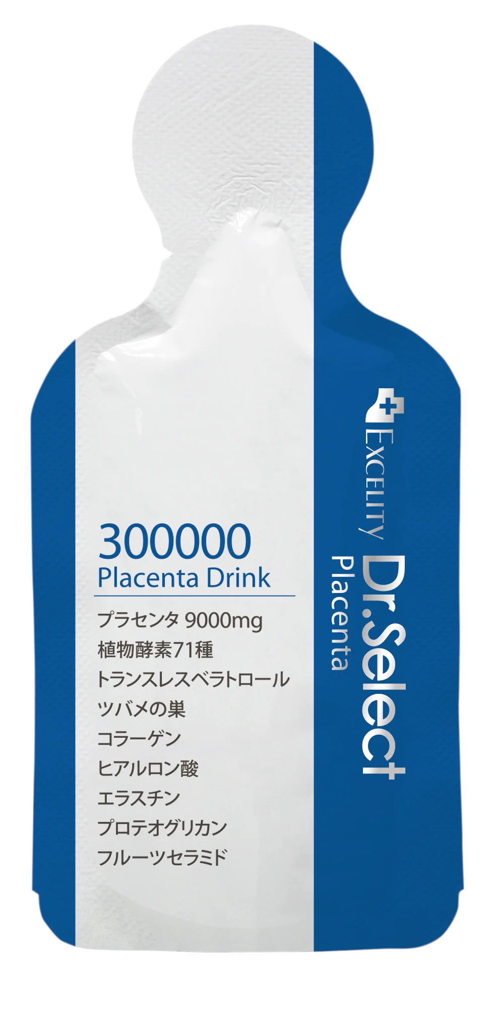 Dr. Select placenta drink made in Japan