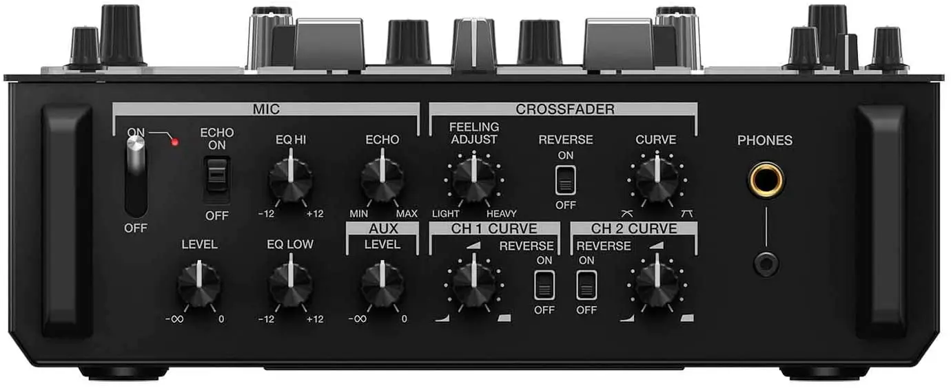 
Pioneers PRO 2 CH DJ Mixer 