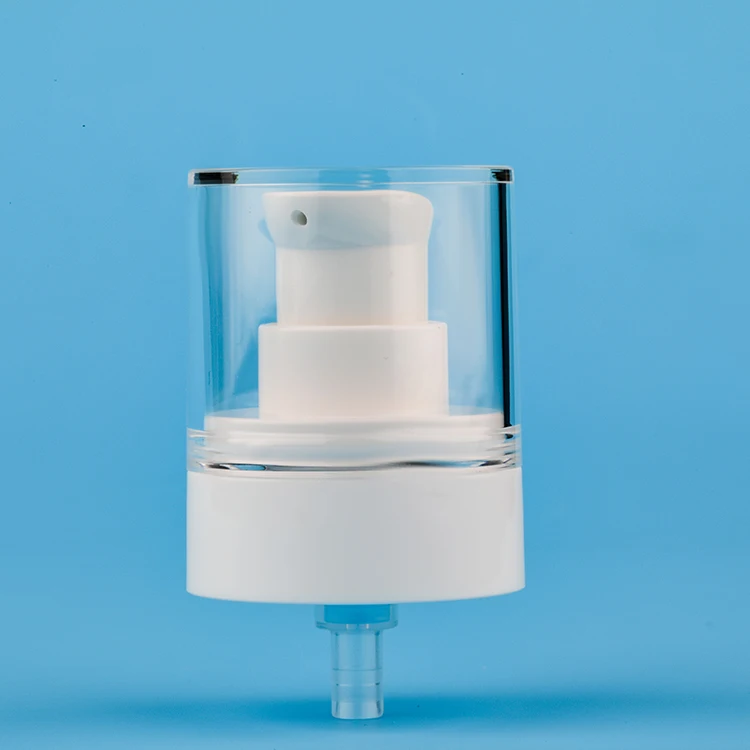 Top Wholesale Fast Delivery Aluminum Stainless Steel For Women Cosmetic Packaging Plastics Lotion Cream Pump Sprayer