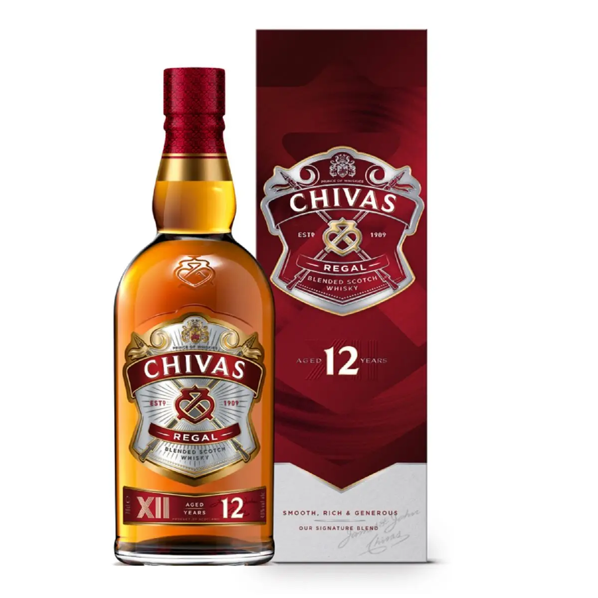 Chivas Regal 12 Year Whisky 5cl Miniature