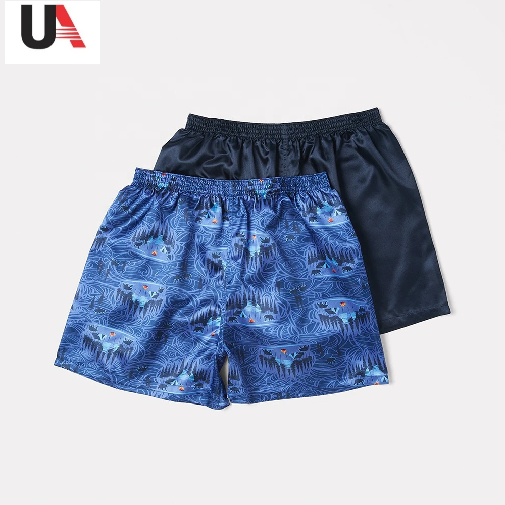 Хлопковые мужские боксеры на заказ, нижнее белье для активного отдыха, велоспорта, длинные штаны, мужское Спортивное боксерское нижнее белье