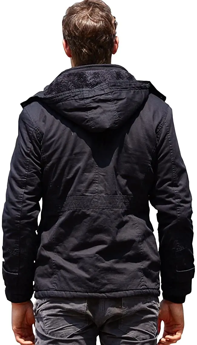 Professional workers made Winter Jackets Casual Coat Male Clothing Jackets/2022