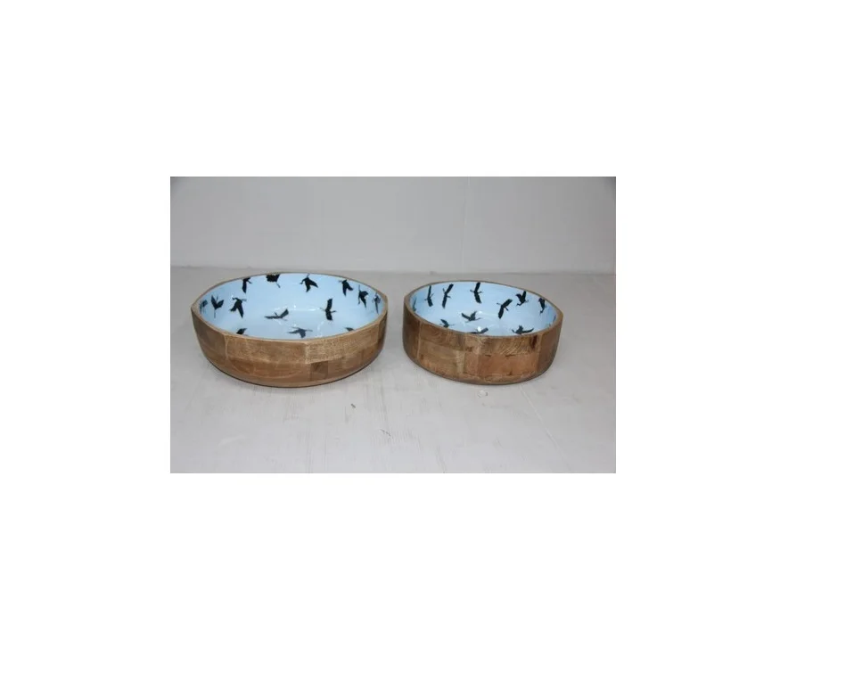 New Acacia Wood Bowl In new Style For Serving the  Food Wooden Bowl For Salad Serving In wholesale Price Serving Dish