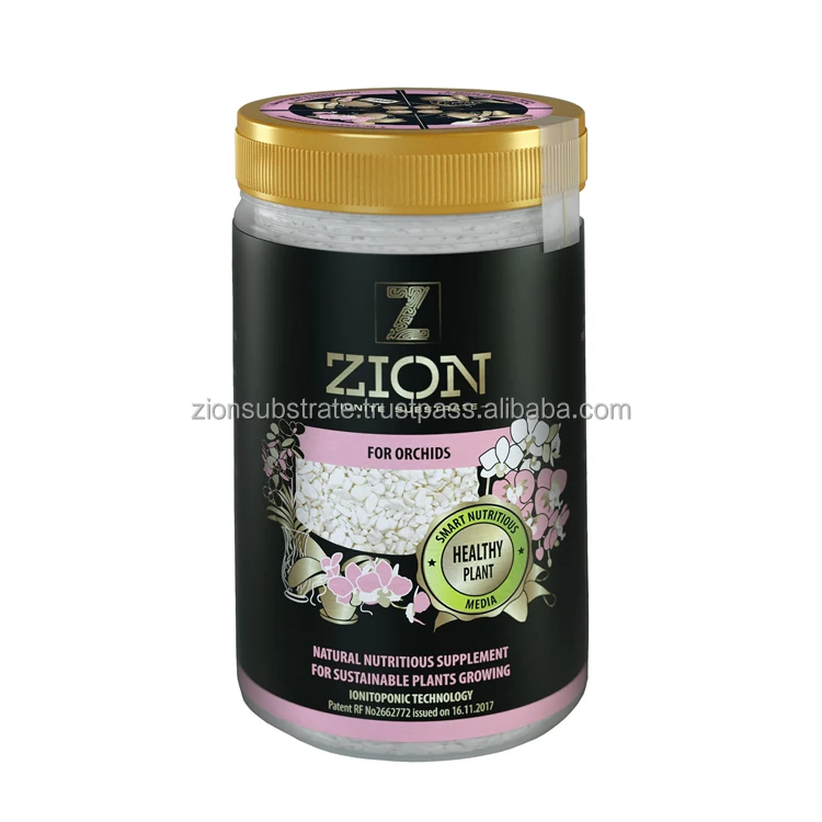 Best quality natural mineral plant nutrient mix for growing orchids added to the soil when planting seeds, natural soil improve