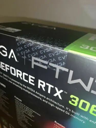 Hot selling Brand New EVGA GeForce 3060 RTX Ti FTW3 ULTRA GAMING 8GB GDDR6 GPU (08G-P5-3667-KL)