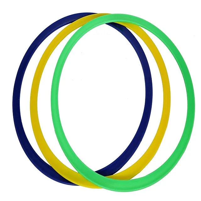 Тренажер для скоростных тренировок, плоское гимнастическое кольцо | Производитель прочных плоских колец для тренировок по футболу