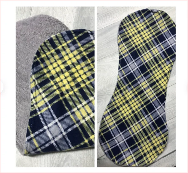 High Quality 100% Organic Cotton Baby Cotton Bib Drool Bib Bandana Bibs Burp Cloth for baby