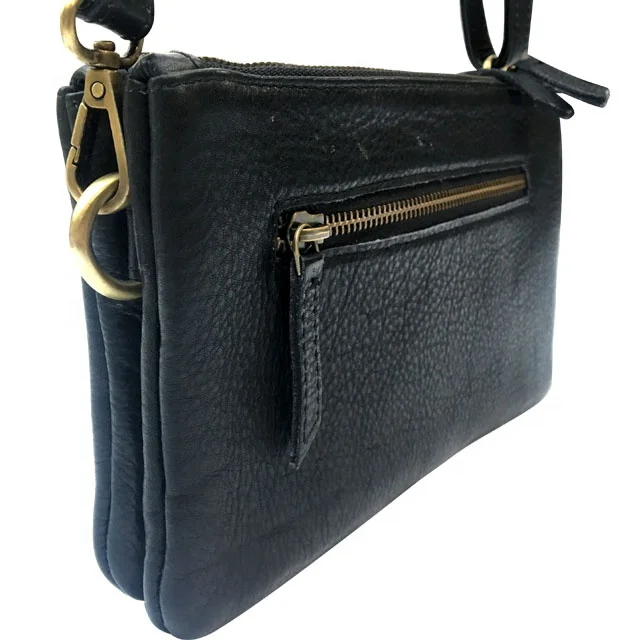 Men Side Leather Bag Exporters