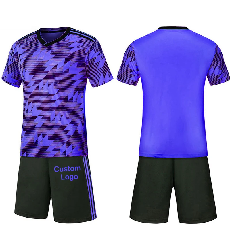 Men Wear New Design Custom Sublimated Breathable 100% Polyester Soccer Uniform In Best Price