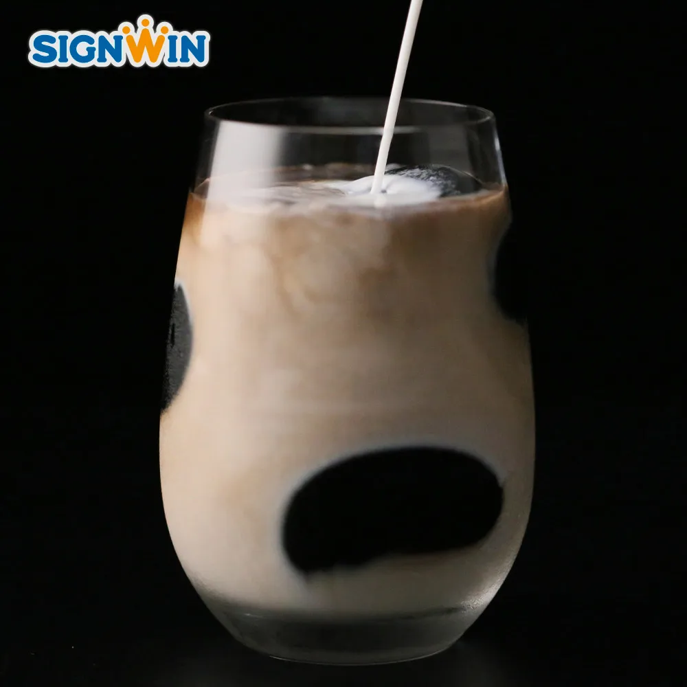 Высококачественный пузырьковый чай ингредиенты не молочный сливочный порошок для молока чая кофе