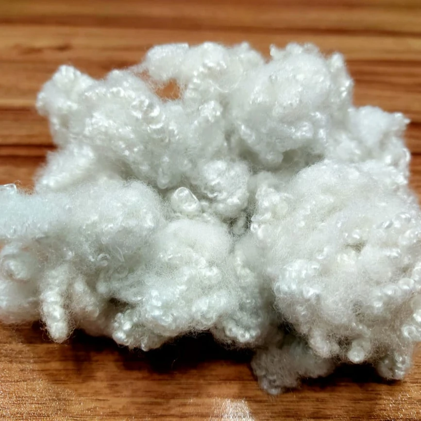 Hollow Conjugated Fiber Siliconized