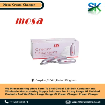 Wholesale Exotic Whip Cream Charger Mosa