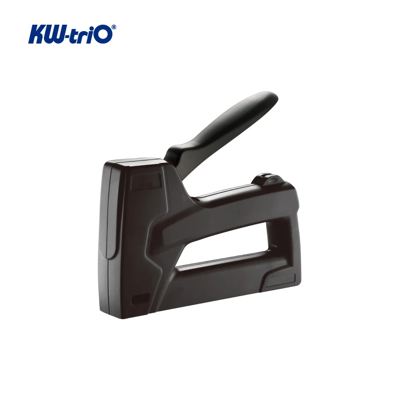 Easytech 18551 Light Duty Manual Tacker / Staple Gun -40% Handle Force