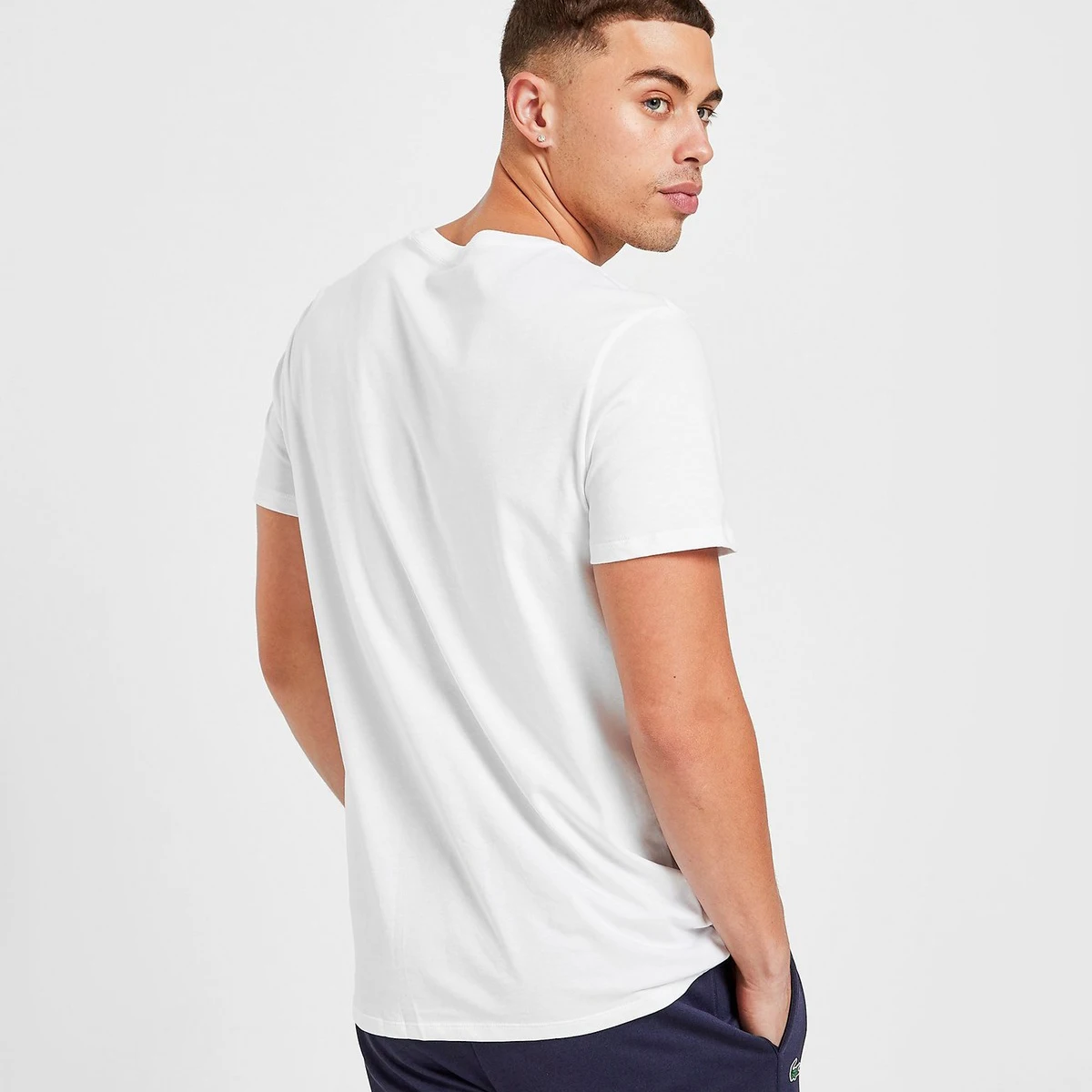 
3 Pack White T-Shirts O-neck stylish wholesale price High quality Cotton jersey tee for sale in bulk price in wholesale 