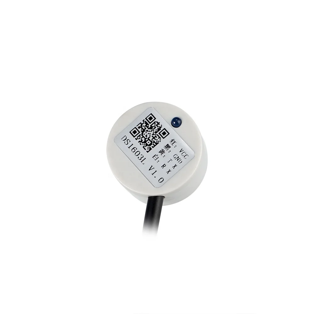 Cheapest 5mm Measurement Accuracy Temperature Compensated Waterproof Ultrasonic Sensor