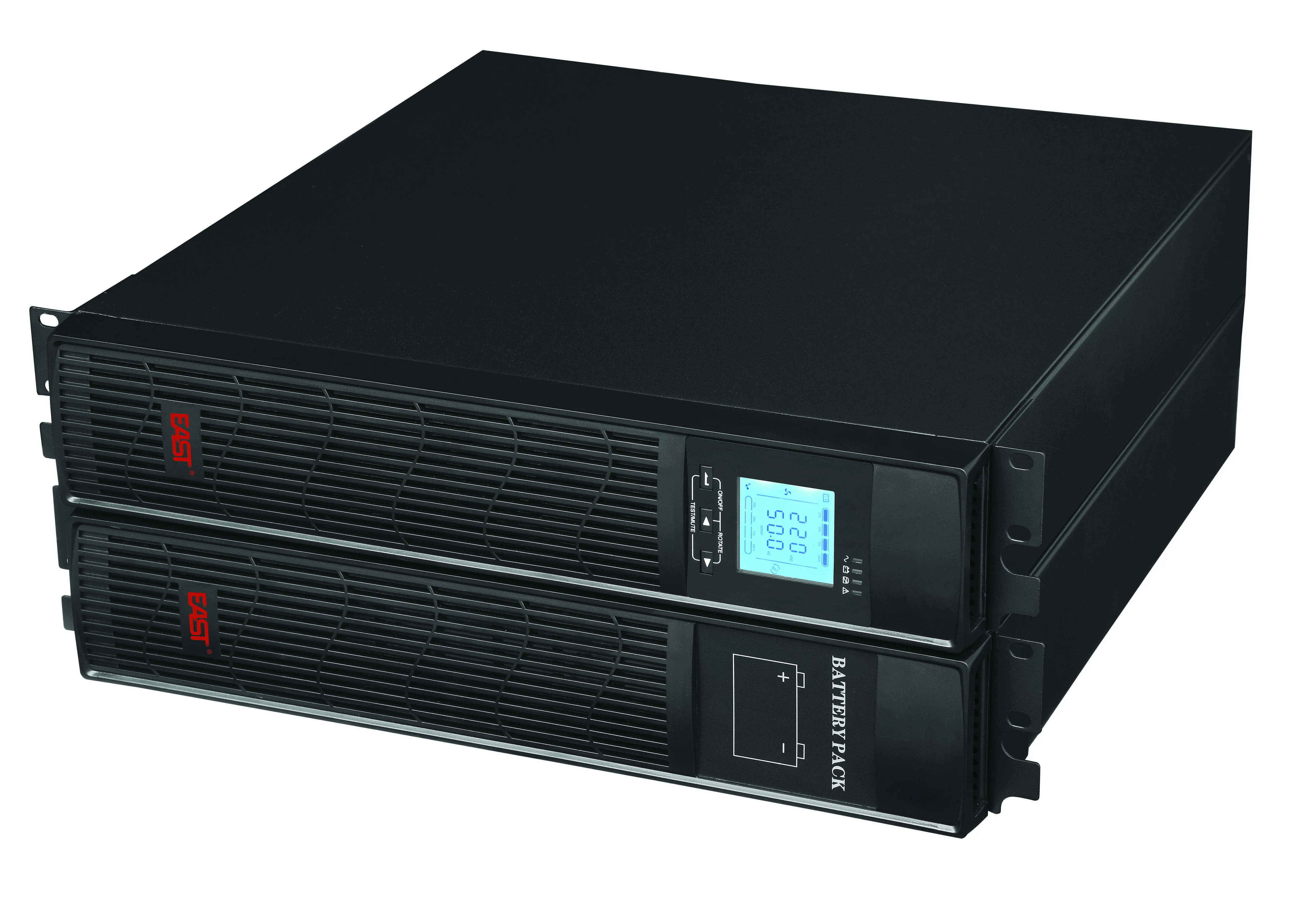 Сетевой источник бесперебойного питания 1-3 кВА с 0,9 ПФ