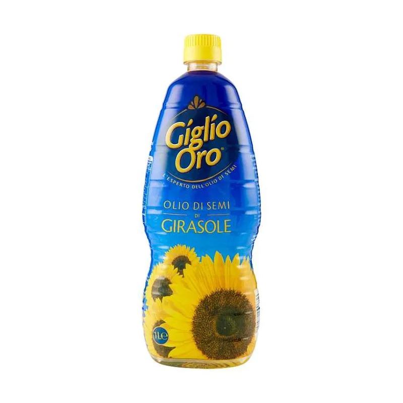 Discount price wholesale supplier  of giglio oro sunflower oil discount price
