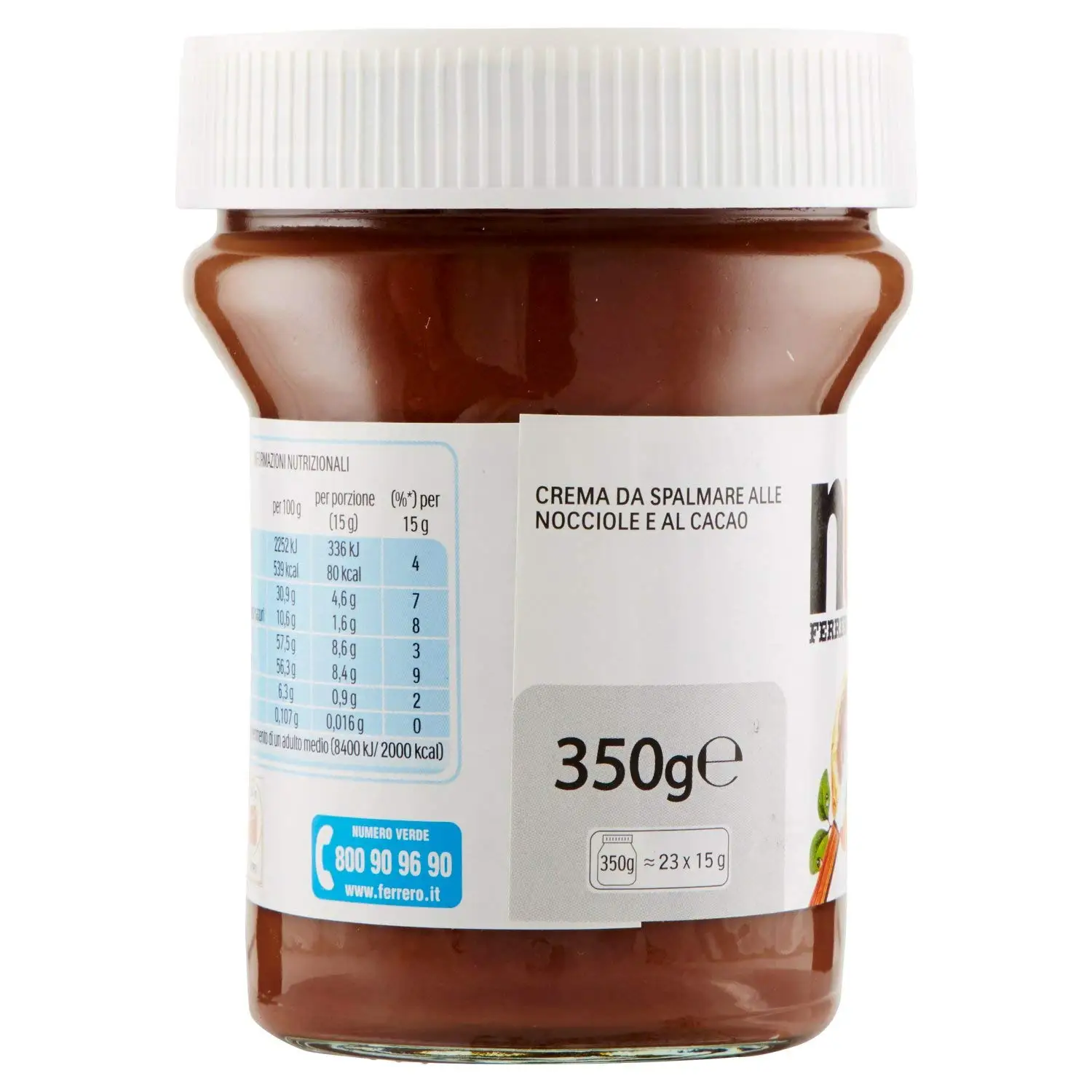 Nutella Chocolate Spread 400g