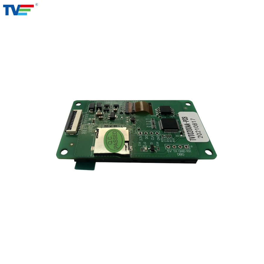 2.0inch mirco uart serial IPS TFT LCD display 320*240 with TTL Automotive System custom lcd