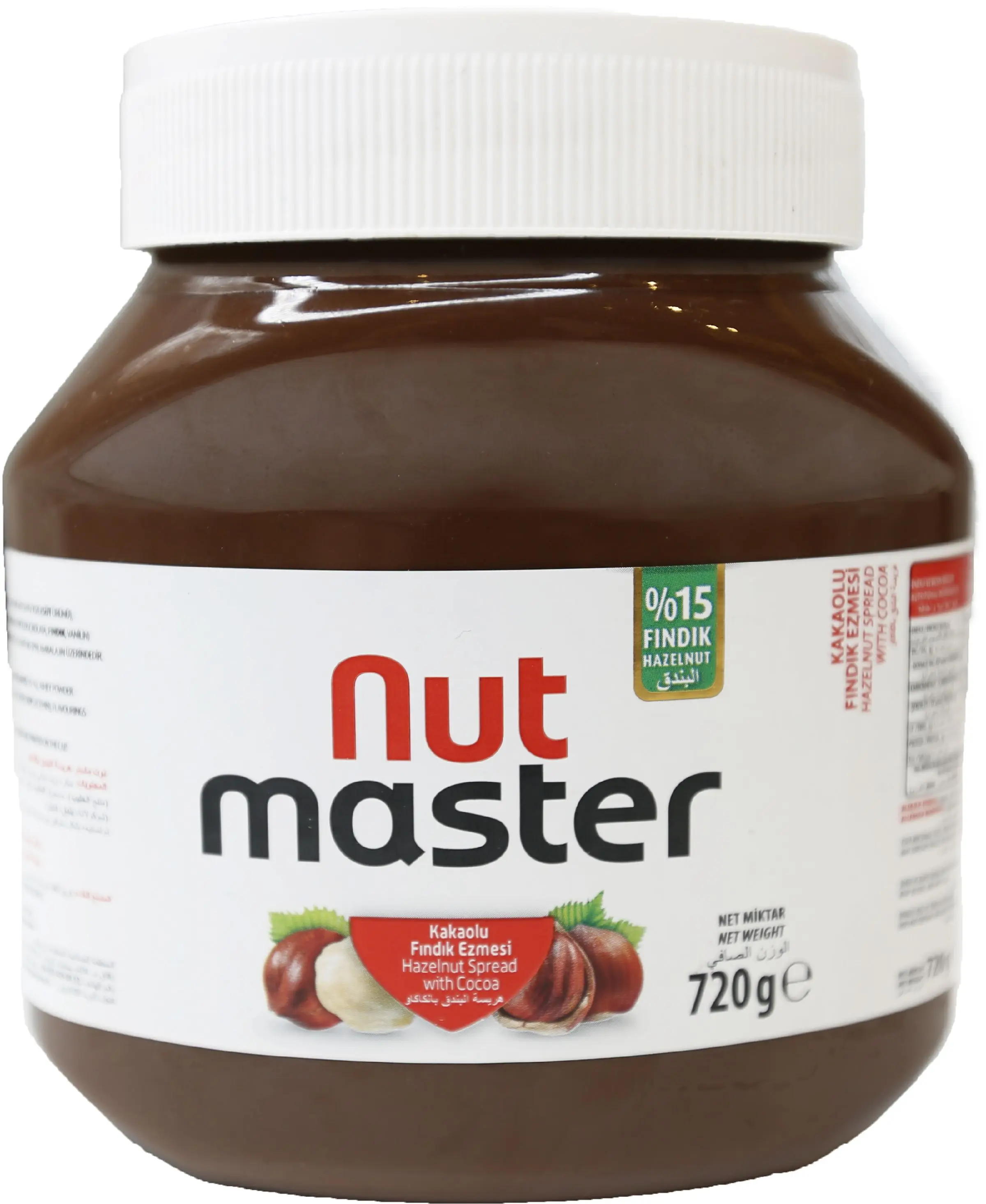 
HIGH QUALITY Whole Sale Hazelnut Spread with Cocoa NUT MASTER cocoa hazelnut cream 