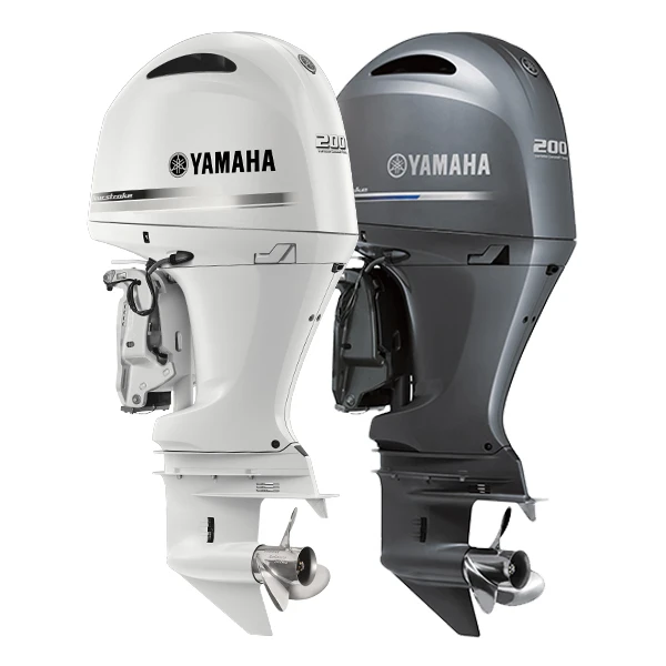 New 200HP 4 Stroke outboard motor Boat Engine