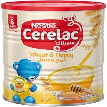 CERELAC рис с молочными злаками для младенцев 400 г