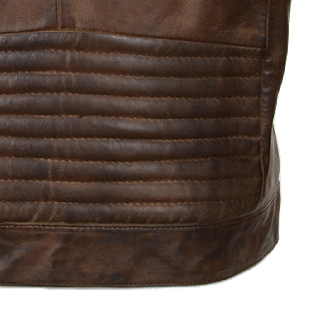 Fashion Men black Lamb Leather Jacket/men leather jackets/Pakistan leather jackets