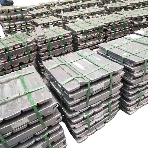 Factory Sale Lead Ingot 99 9% Pure Ingots with Low Price
