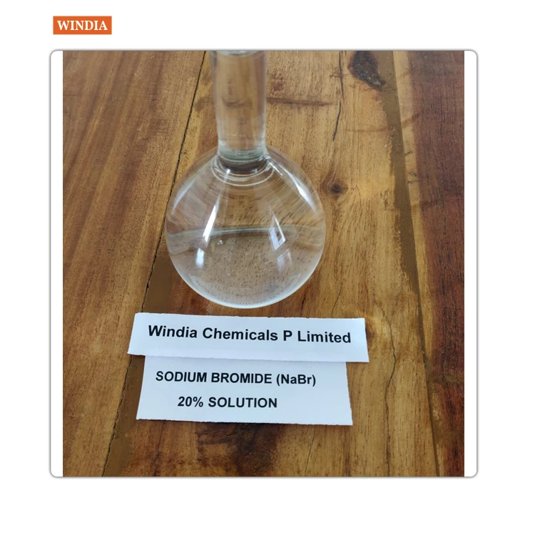 
Potassium Salt Top Selling Sodium Bromide NaBr at Competitive Price 