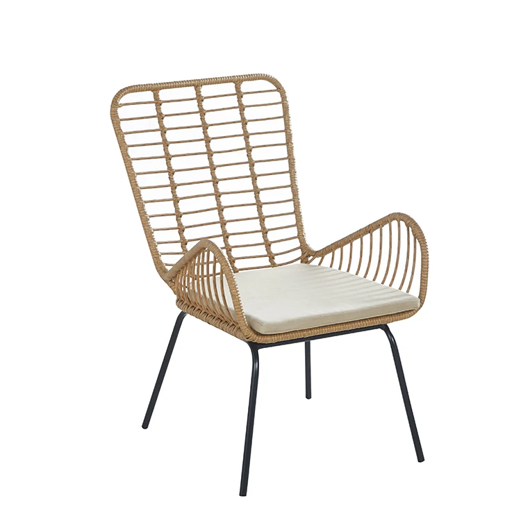 2022 Hot Sale Outdoor Garden Patio Corner Synthetic Dining Table And Chair Rattan Set Furniture