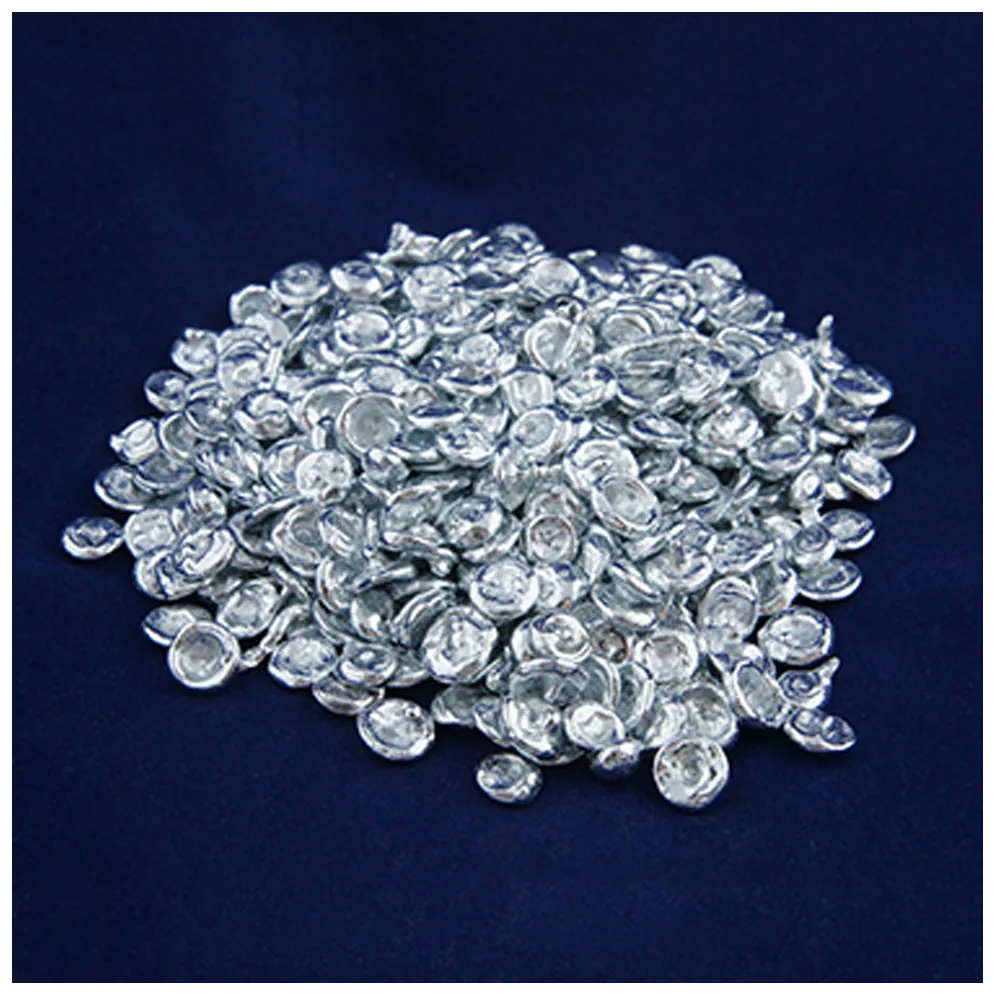 Belmont Special High Grade Zinc 2-14 Mesh Shot Galvanizing Steel to Prevent Rusting & Stainless Steel Alloys