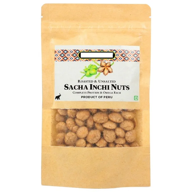Roasted SACHA INCHI NUT / Toasted Sacha inchi nut Peru