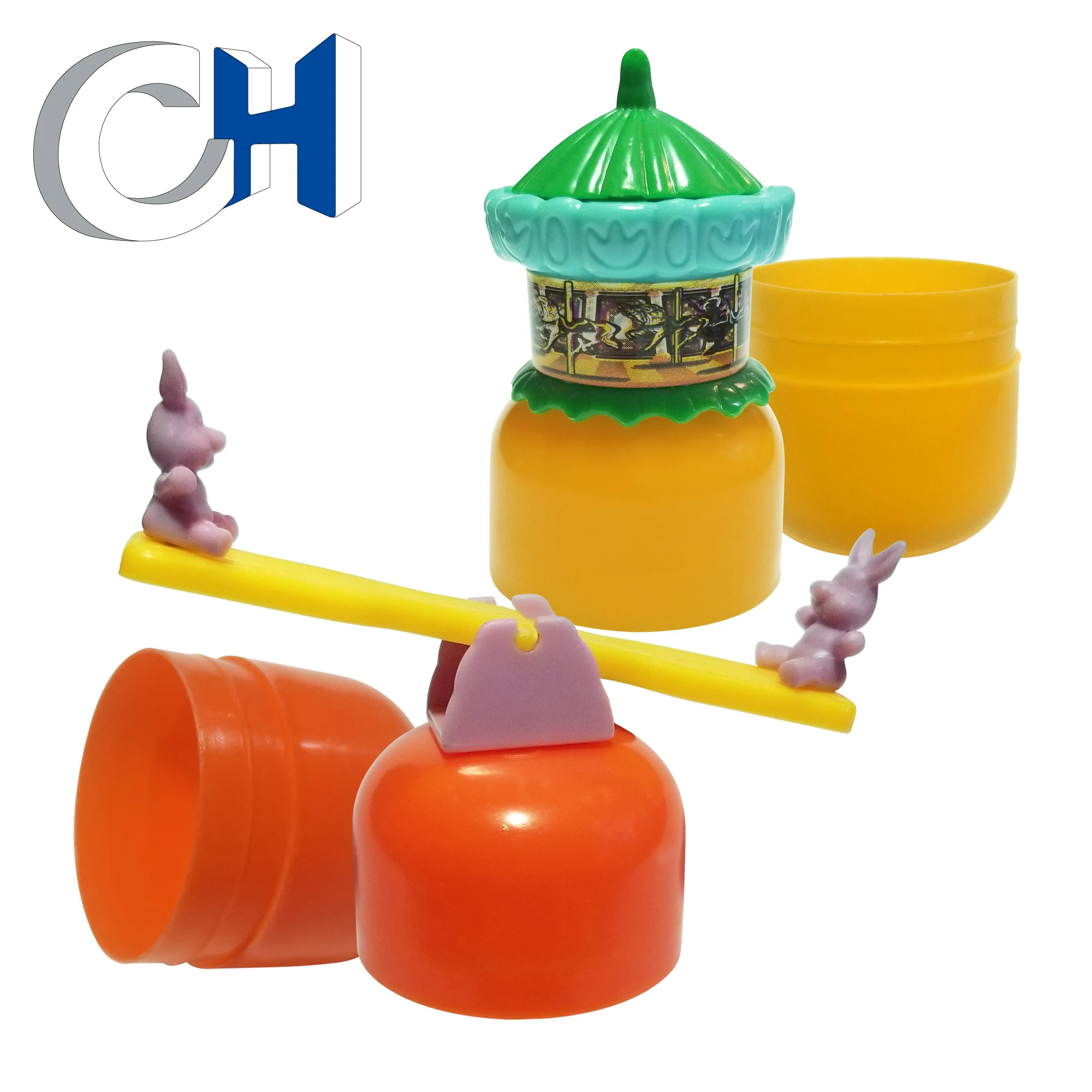 Wholesale Funny Multicolor Plastic PP toys vending machine egg