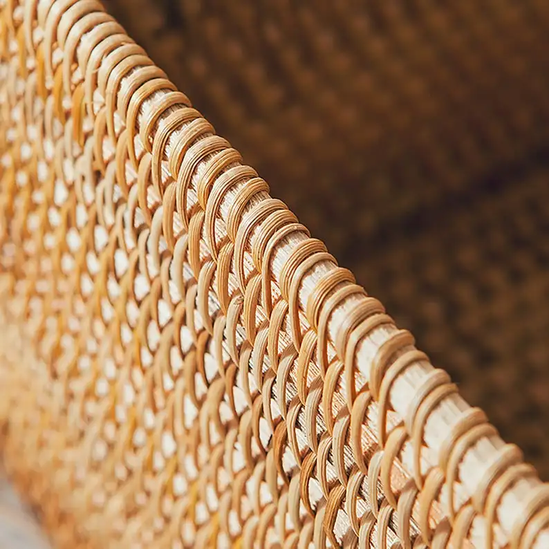 New Combo 3 Products Factory Manufacture Bamboo & Rattan Basket High Quality Home Decoration