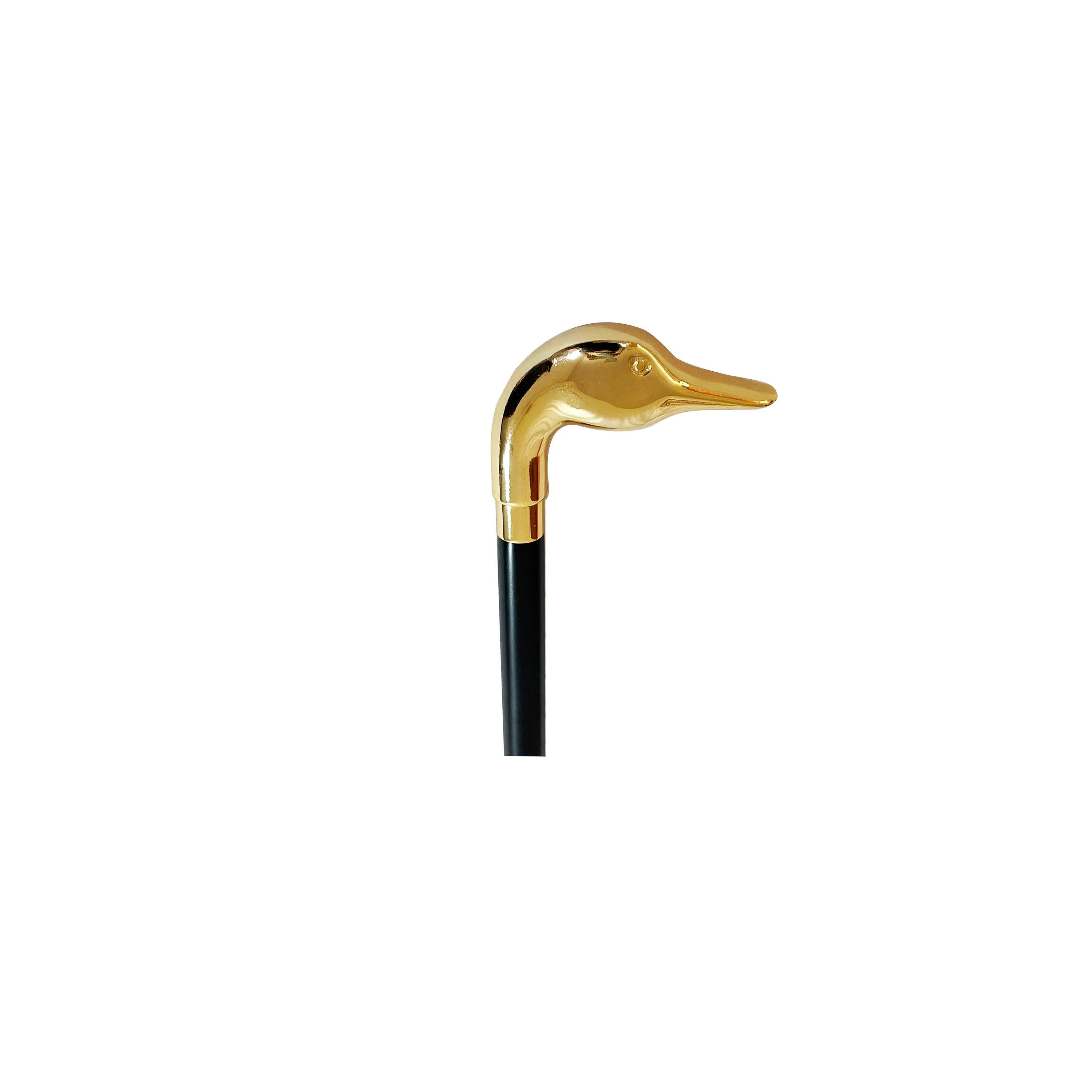 Luxury designed wooden canes with duck handle
