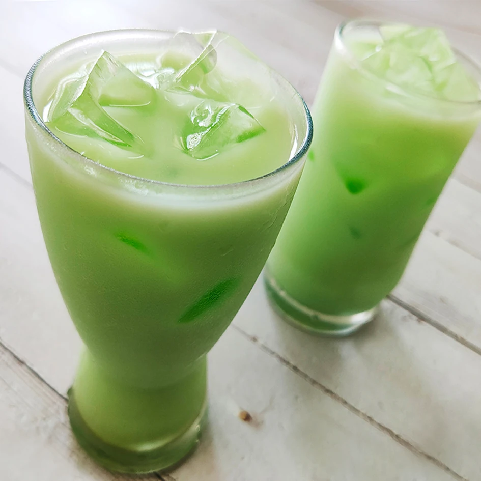 Мгновенный молочный чай с ароматом дыни Honeydew, Тайвань