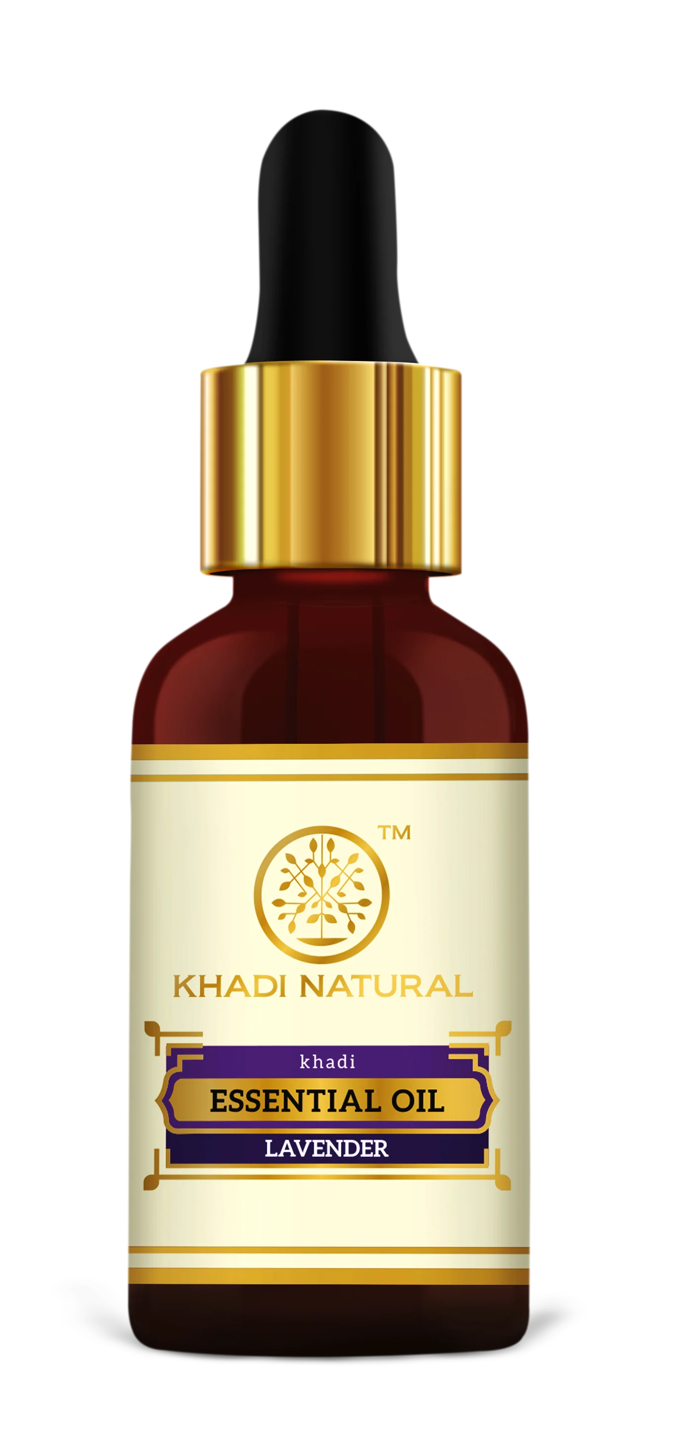 Khadi Natural Herbal Lavender Pure Essential Oil For Skin