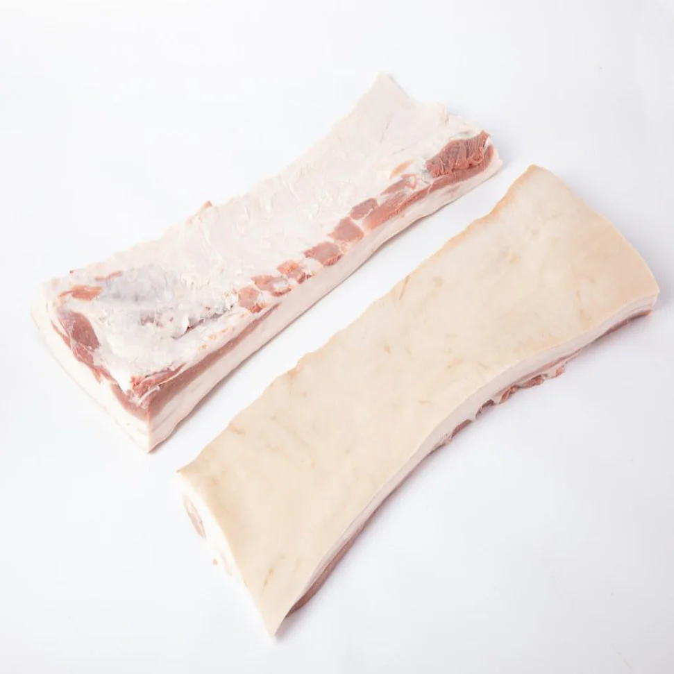 Frozen Pork Fat Skin Off, Pork Back Fat Skinless, Frozen Pork Cutting Fat