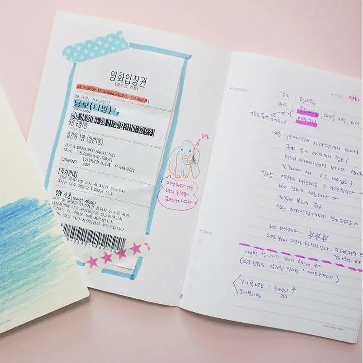 Korean Design Character Licensing Stationery